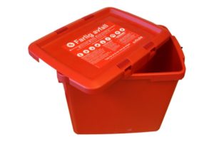 Rødboks for farlig avfall